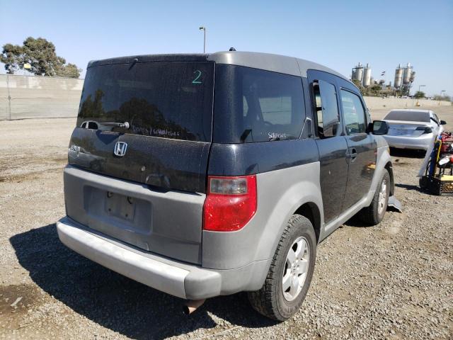 Photo 4 from auction – 2003 HONDA ELEMENT DX with VIN 5J6YH17263L004494