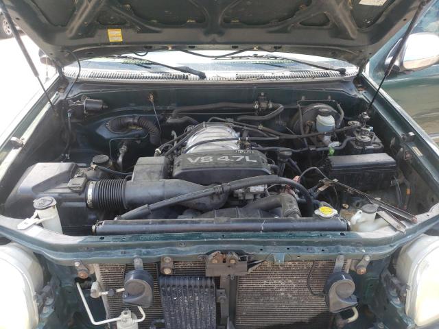 Photo 7 from auction – 2002 TOYOTA TUNDRA ACC with VIN 5TBBT44192S221633