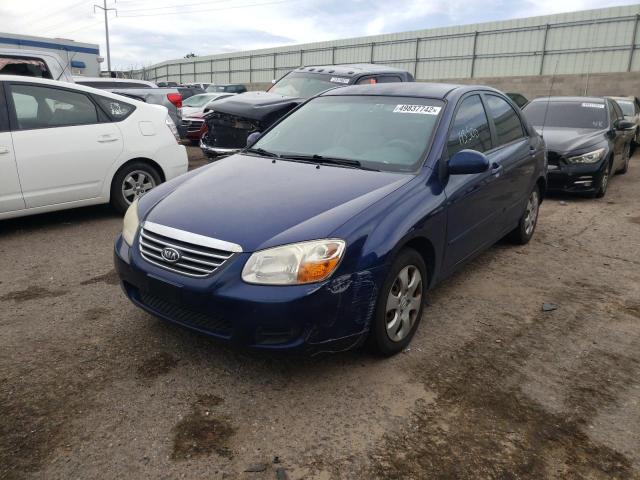 Photo 2 from auction – 2008 KIA SPECTRA EX with VIN KNAFE122285577947