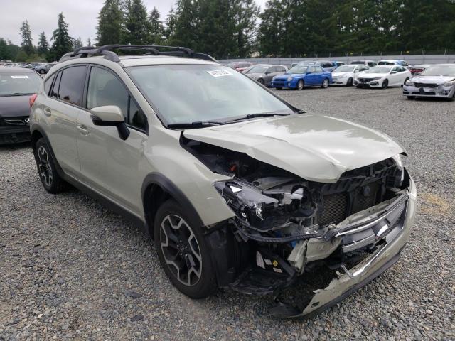 SUBARU CROSSTREK 2016 with VIN JF2GPANC9G8268707 - Photo from auction