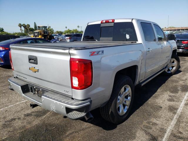 Photo 4 from auction – 2017 CHEVROLET SILVERADO with VIN 3GCUKSEC8HG349179