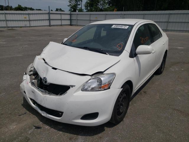 Photo 2 from auction – 2012 TOYOTA YARIS with VIN JTDBT4K35CL027003