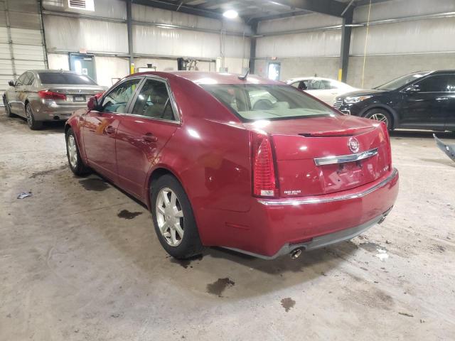 Photo 3 from auction – 2008 CADILLAC CTS with VIN 1G6DF577980201944