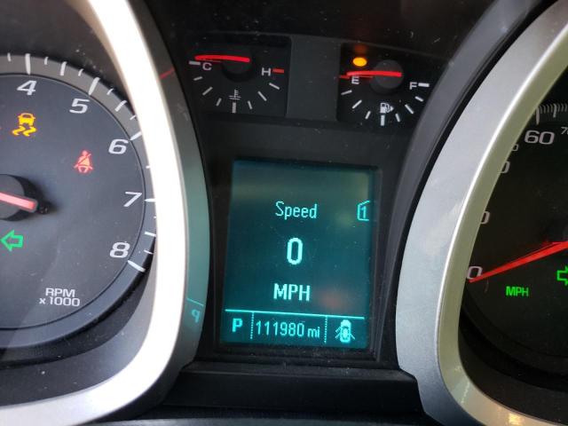 Photo 8 from auction – 2012 CHEVROLET EQUINOX LS with VIN 2GNALBEK0C1165631
