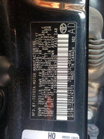Photo 10 from auction – 2017 TOYOTA COROLLA L with VIN 2T1BURHE4HC863600