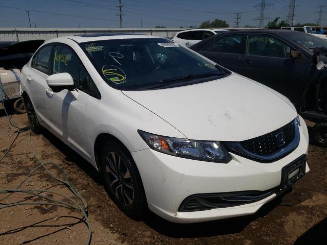 HONDA CIVIC EX 2015 with VIN 19XFB2F82FE007772 - Photo from auction