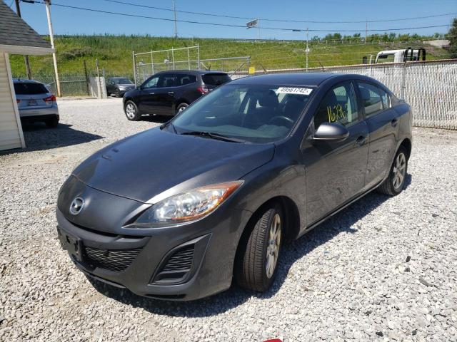 Photo 2 from auction – 2011 MAZDA 3 I with VIN JM1BL1VF8B1492339