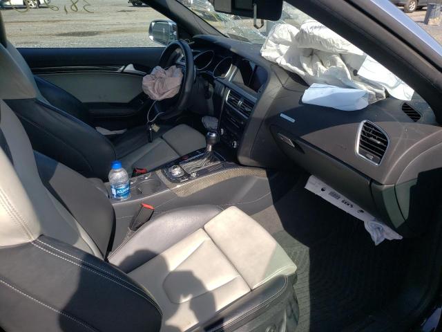 Photo 5 from auction – 2014 AUDI S5 PREMIUM with VIN WAUCGAFH5EN014673