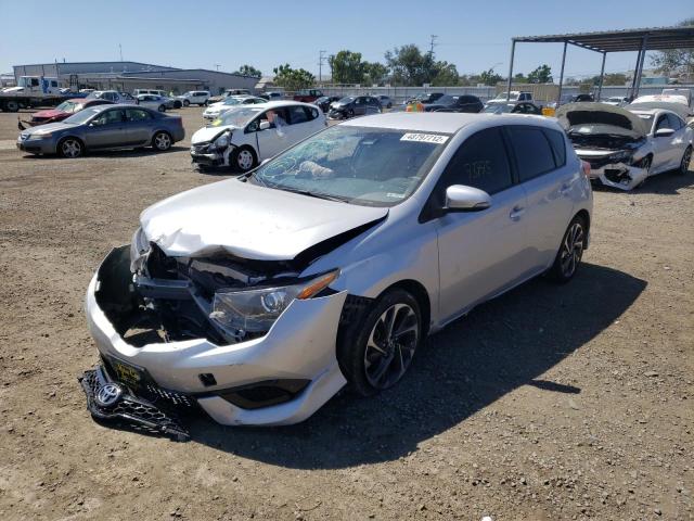 Photo 2 from auction – 2017 TOYOTA COROLLA IM with VIN JTNKARJEXHJ547296