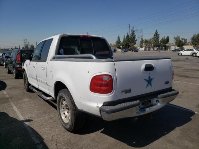 Photo 3 from auction – 2001 FORD F150 SUPER with VIN 1FTRW07L21KB45018