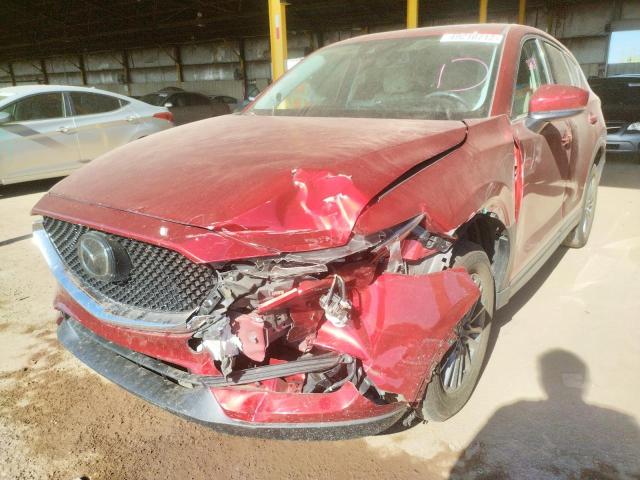 Photo 2 from auction – 2019 MAZDA CX-5 TOURI with VIN JM3KFACM0K1627538