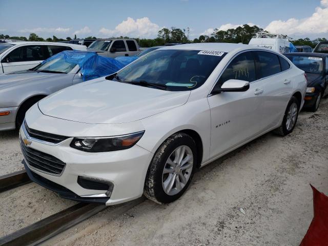 Photo 2 from auction – 2016 CHEVROLET MALIBU LT with VIN 1G1ZE5ST7GF253345