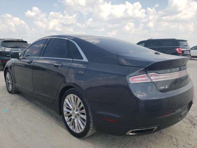 Photo 3 from auction – 2013 LINCOLN MKZ with VIN 3LN6L2G94DR828457