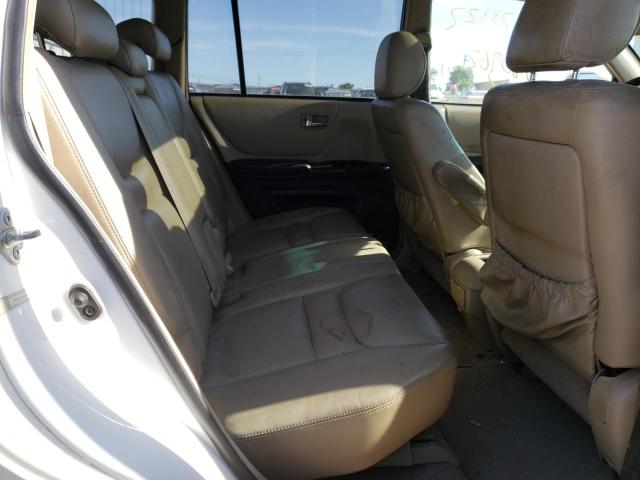 Photo 6 from auction – 2002 TOYOTA HIGHLANDER with VIN JTEHF21A020079396