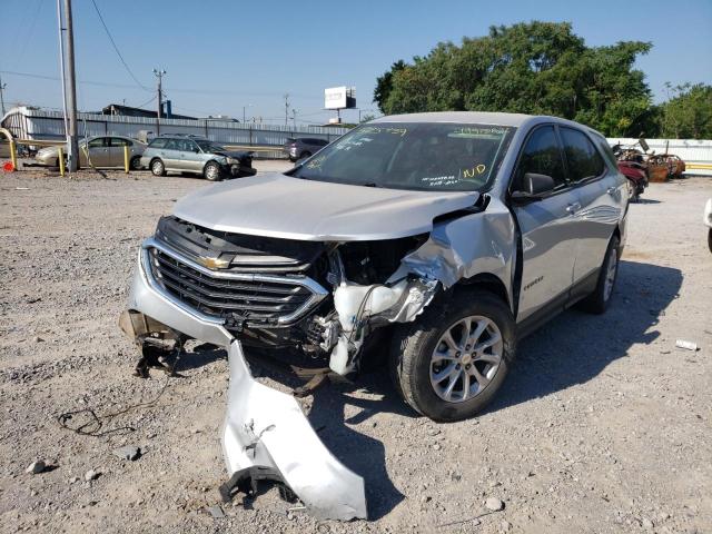 Photo 9 from auction – 2019 CHEVROLET EQUINOX LS with VIN 3GNAXHEV4KS525939