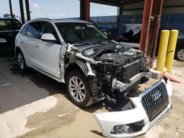 AUDI Q5 PREMIUM 2017 z numerem VIN WA1C2AFP0HA094902 - Zdjęcie z aukcji