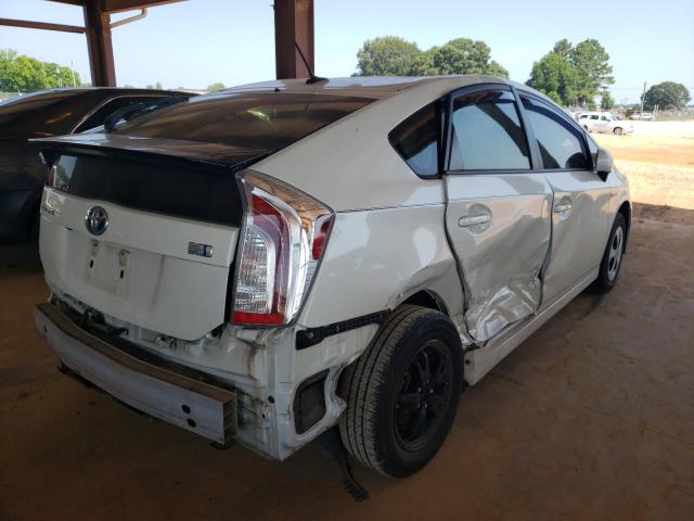 Photo 4 from auction – 2014 TOYOTA PRIUS with VIN JTDKN3DU1E1776583