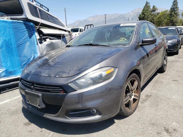 Photo 2 from auction – 2014 DODGE DART SXT with VIN 1C3CDFBB1ED915088
