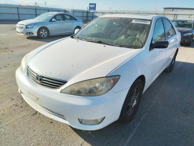 Photo 2 from auction – 2005 TOYOTA CAMRY LE with VIN 4T1BF30K45U096401