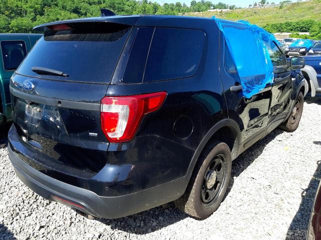 Photo 4 from auction – 2017 FORD EXPLORER P with VIN 1FM5K8AR3HGB65406
