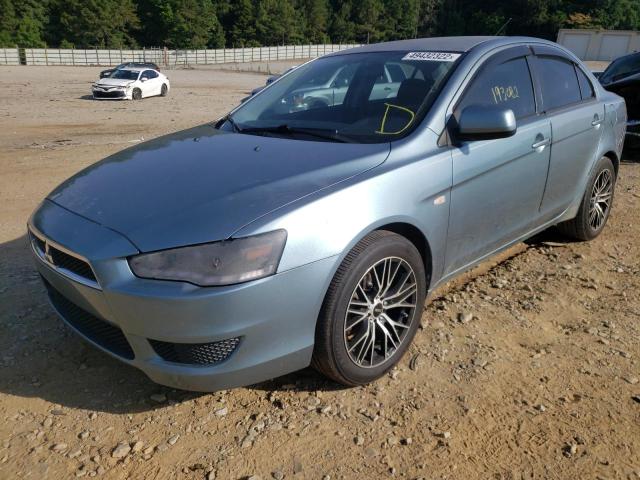 Photo 2 from auction – 2008 MITSUBISHI LANCER ES with VIN JA3AU26U68U009593