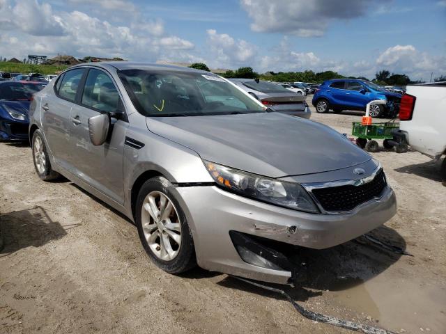 KIA OPTIMA EX 2013 مع رقم تعريف المركبة 5XXGN4A76DG205328 - صورة من المزاد