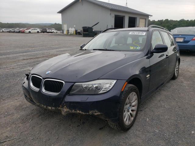 Photo 2 from auction – 2009 BMW 328 XIT with VIN WBAUU33549A540504
