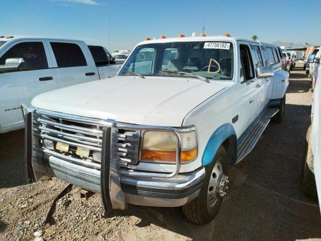 Photo 2 from auction – 1992 FORD F350 with VIN 2FTJW35G4NCA54685