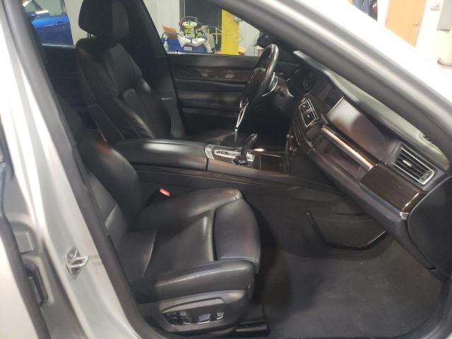 Photo 5 from auction – 2015 BMW 750 LI with VIN WBAYE8C52FD781662