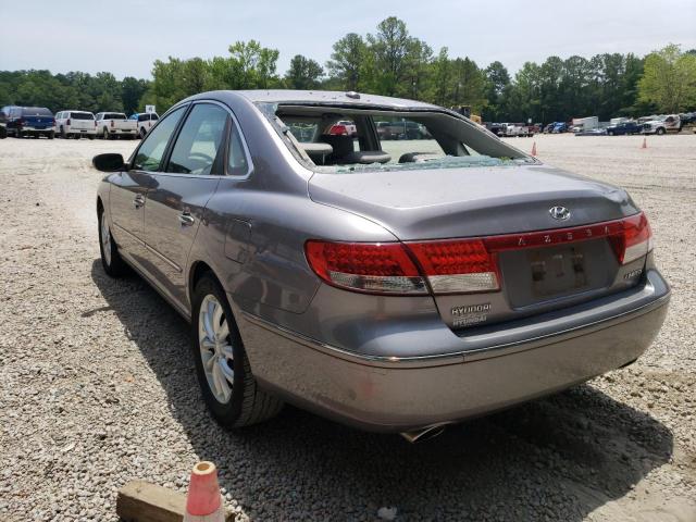 Photo 3 from auction – 2007 HYUNDAI AZERA SE with VIN KMHFC46F87A208180