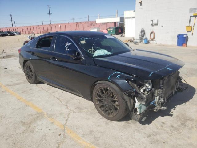 HONDA ACCORD SPO 2018 with VIN 1HGCV2F37JA013482 - Photo from auction