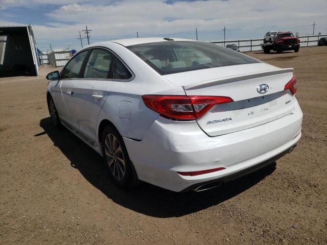 Photo 3 from auction – 2016 HYUNDAI SONATA SPO with VIN 5NPE34AF0GH264954