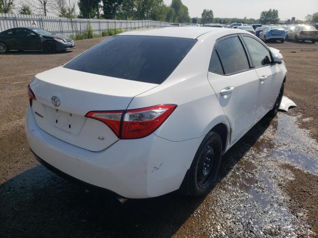Photo 4 from auction – 2016 TOYOTA COROLLA L with VIN 2T1BURHE7GC729680