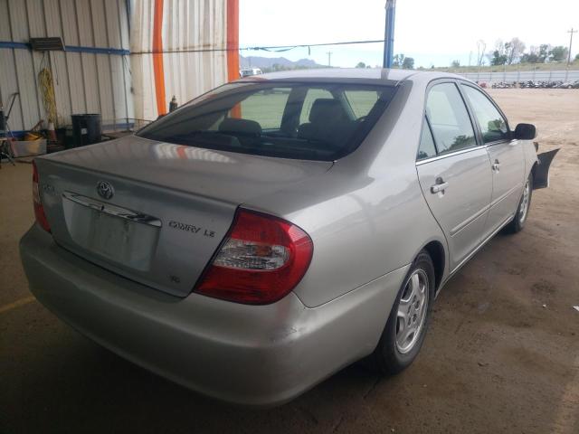Photo 4 from auction – 2002 TOYOTA CAMRY LE with VIN 4T1BF30K02U017544