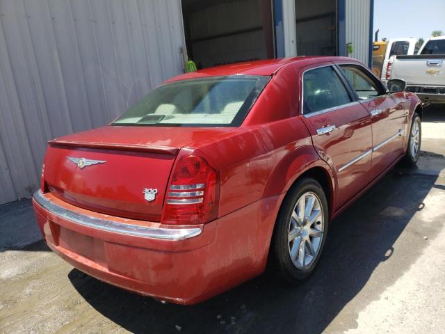 Photo 4 from auction – 2006 CHRYSLER 300 with VIN 2C3KA63H36H450437
