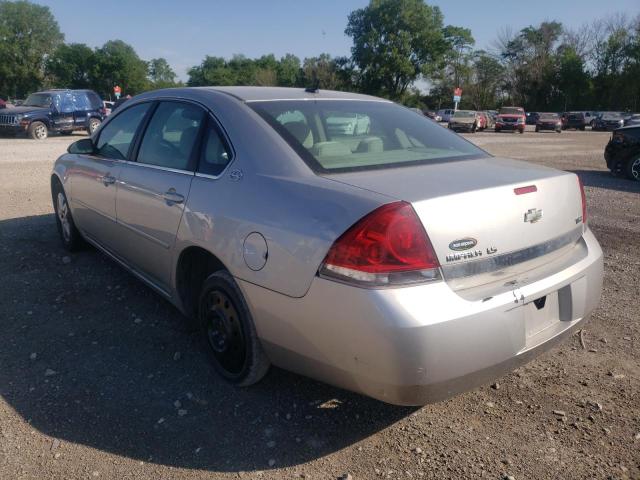 Photo 3 from auction – 2008 CHEVROLET IMPALA LS with VIN 2G1WB58K981357080