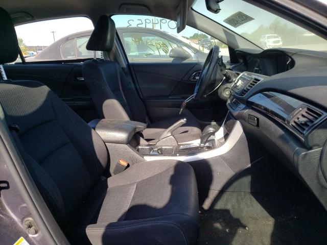 Photo 5 from auction – 2014 HONDA ACCORD SPO with VIN 1HGCR2F52EA094953
