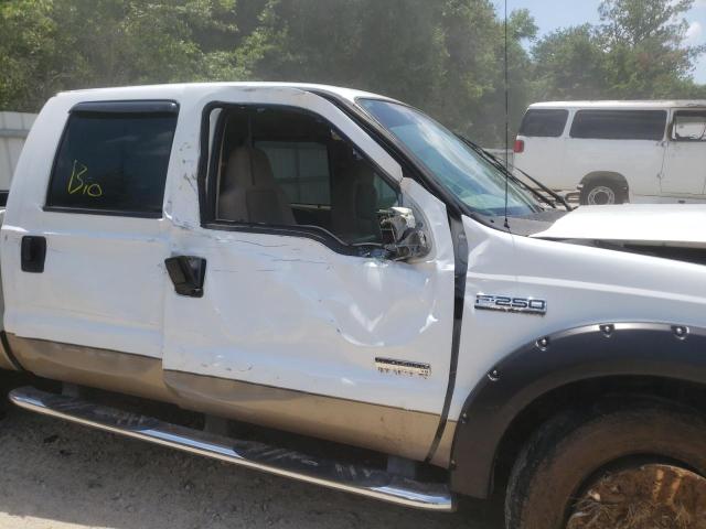 Photo 9 from auction – 2005 FORD F250 SUPER with VIN 1FTSW21P85EA64604