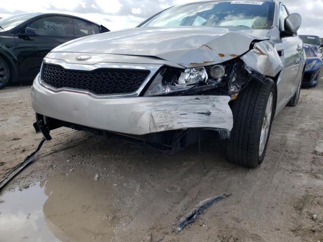 Photo 9 from auction – 2013 KIA OPTIMA EX with VIN 5XXGN4A76DG205328