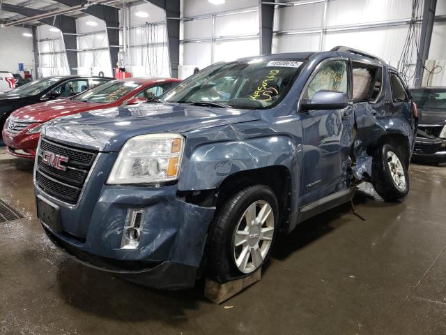 Photo 2 from auction – 2012 GMC TERRAIN SL with VIN 2GKALSEK2C6266900