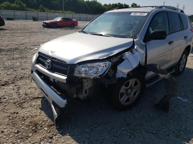 Photo 9 from auction – 2012 TOYOTA RAV4 with VIN 2T3ZF4DV1CW121722