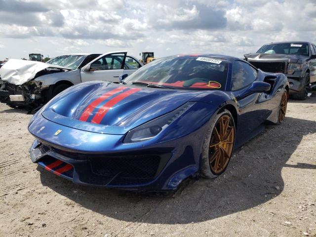 Photo 2 from auction – 2019 FERRARI 488 PISTA with VIN ZFF90HLA3K0245499