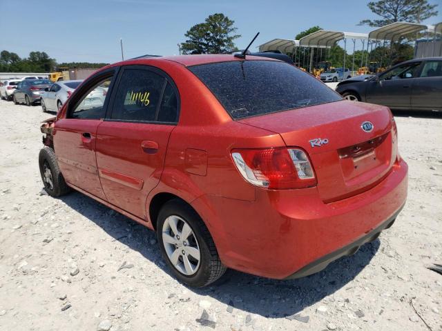 Photo 3 from auction – 2011 KIA RIO BASE with VIN KNADH4A30B6912876