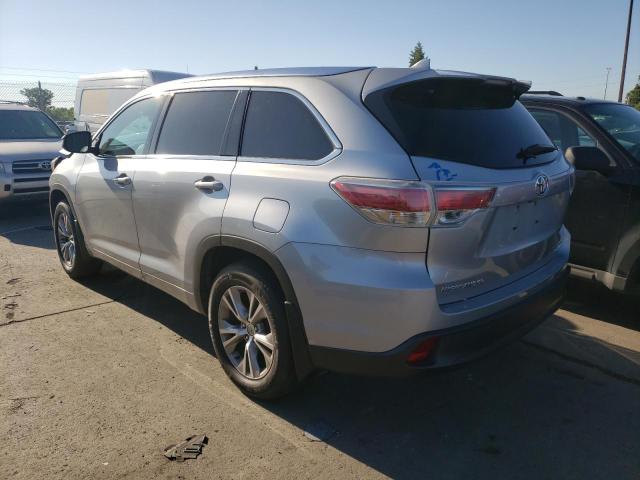 Photo 3 from auction – 2015 TOYOTA HIGHLANDER with VIN 5TDJKRFH4FS197549