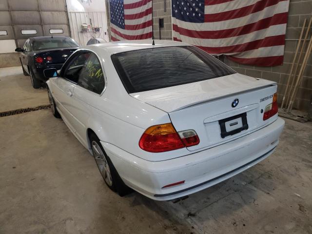 Photo 3 from auction – 2000 BMW 323 CI with VIN WBABM3342YJN61168