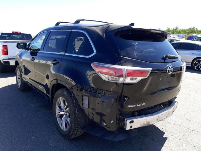 Foto 3 de la subasta – 2015 TOYOTA HIGHLANDER con VIN 5TDKKRFH7FS069214