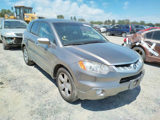 ACURA RDX TECHNO 2007 with VIN 5J8TB18597A022887 - Photo from auction