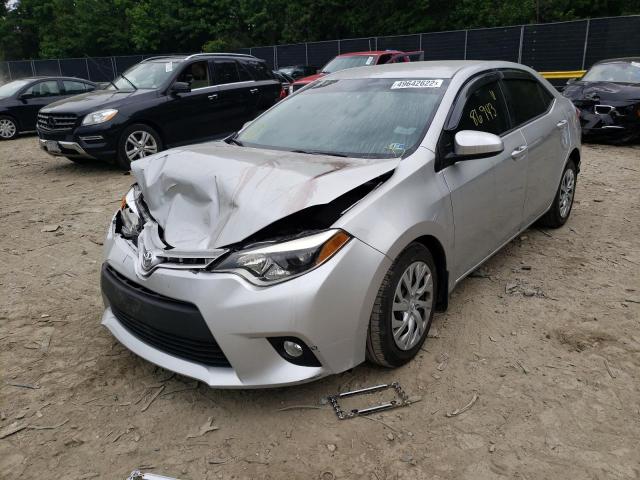 Photo 2 from auction – 2014 TOYOTA COROLLA L with VIN 5YFBURHE9EP052841