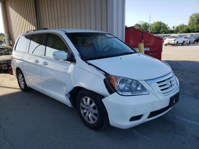 HONDA ODYSSEY EX 2009 with VIN 5FNRL384X9B017474 - Photo from auction