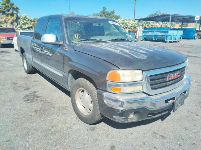 GMC NEW SIERRA 2003 with VIN 2GTEC19T031199785 - Photo from auction